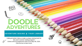 Doodle Adventures Summer Library 