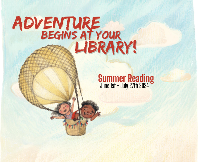 Summer Reading is Here!
