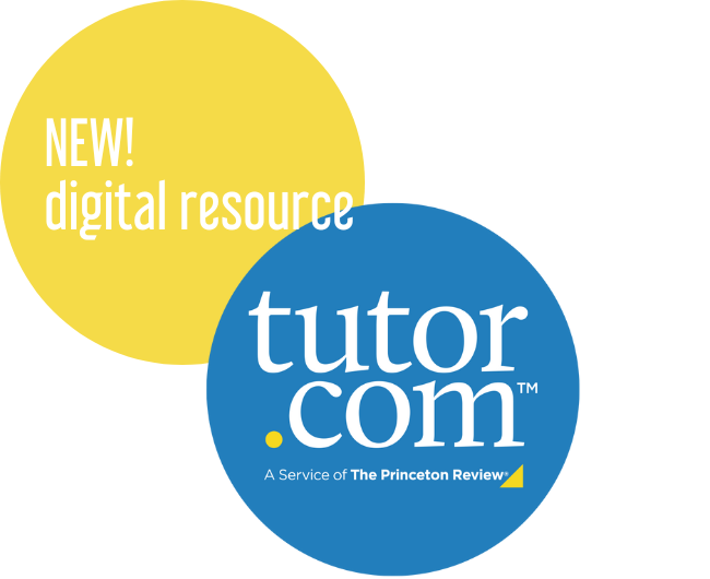 NEW! tutor.com, a digital resource