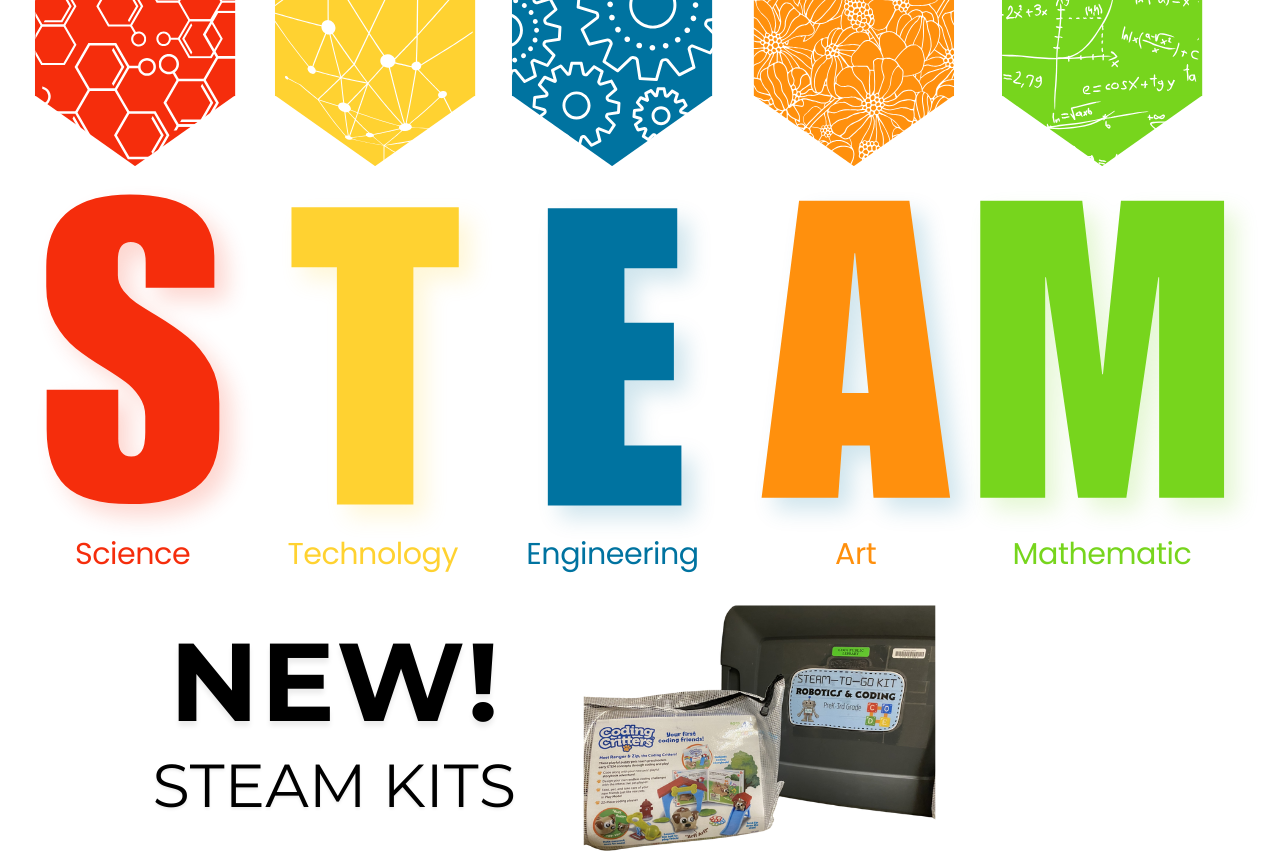 NEW! STEAM Kits Available!