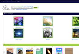 Science Reference Center database image.