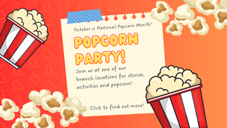 Popcorn Party!