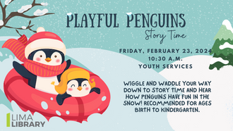 Playful Penguins Story Time