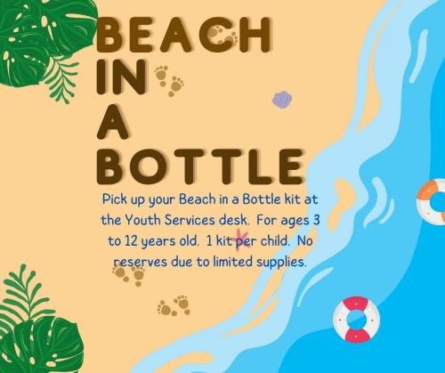 Beach in a Bottle Flyer