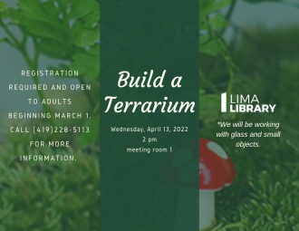 Build a Terrarium