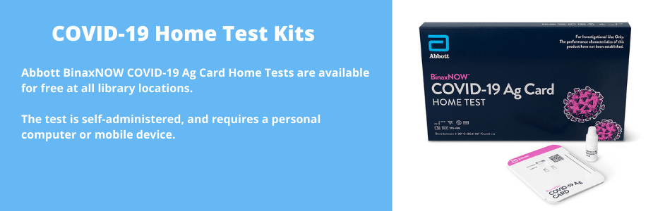 BinaxNow COVID Home Test Kit