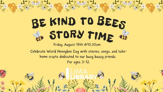 Be Kind to Bees Story Time