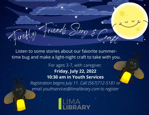 Firefly Friends Flyer