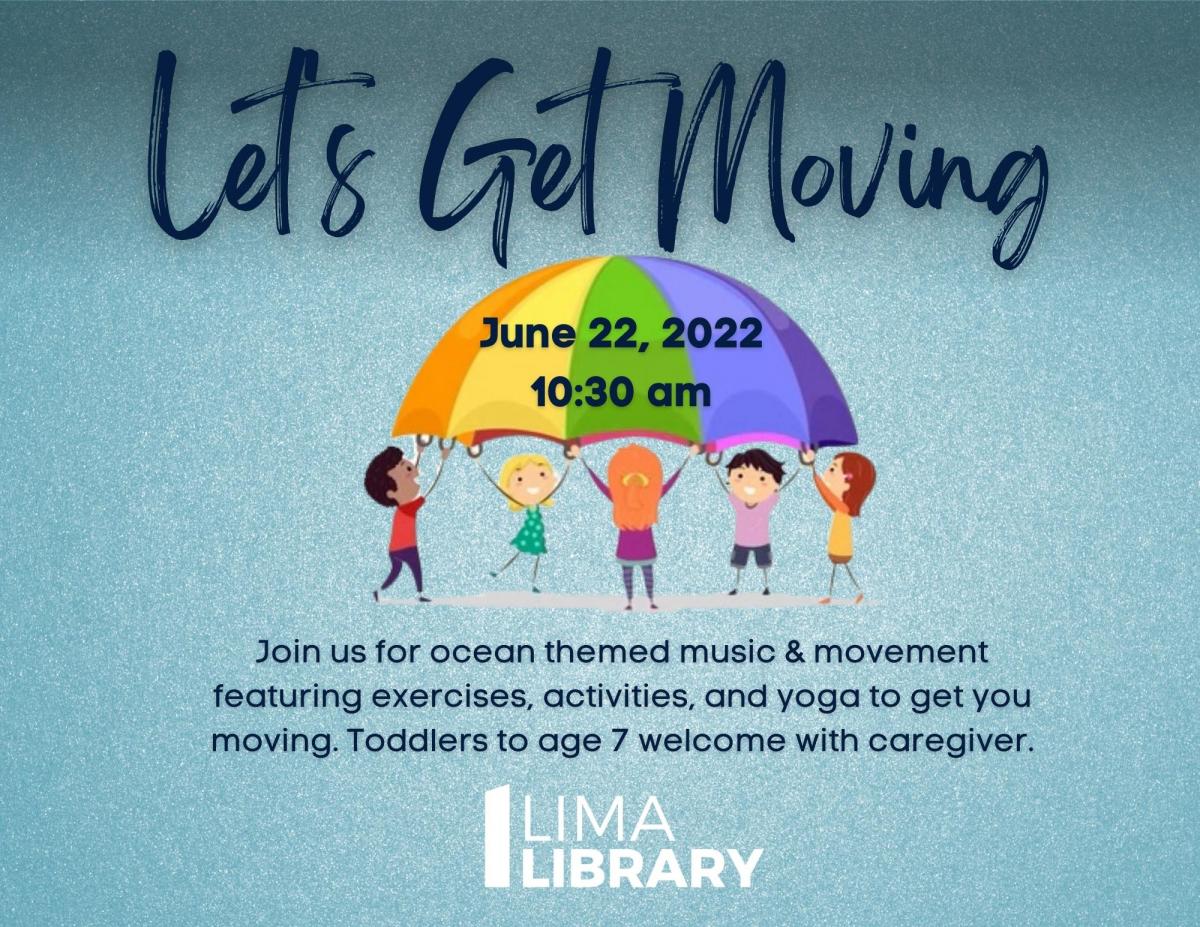 Let's Get Moving Flyer