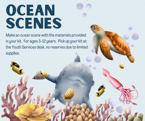 Ocean Scene Kit Flyer