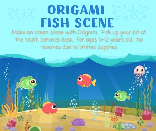 Origami Ocean Scene Kit