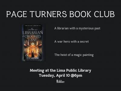 Page Turners Book Club - The Librarian of Crooked Lane