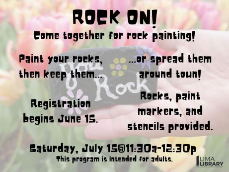 Rock On! Rock Painting