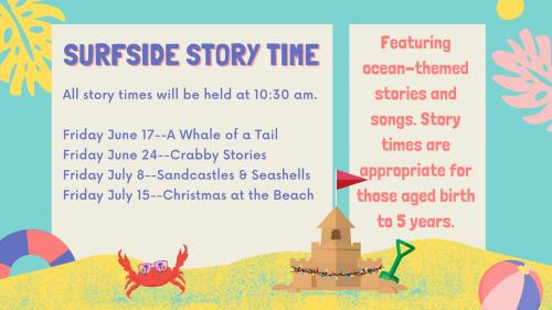 Surfside Story Time