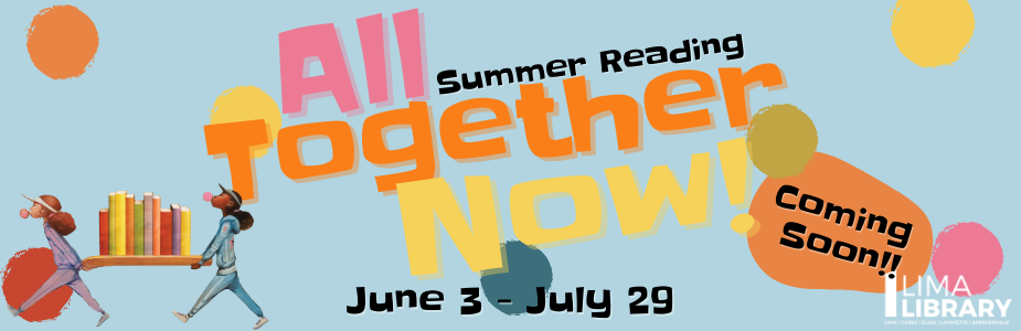 Summer Reading: All Together Now! Coming Soon!