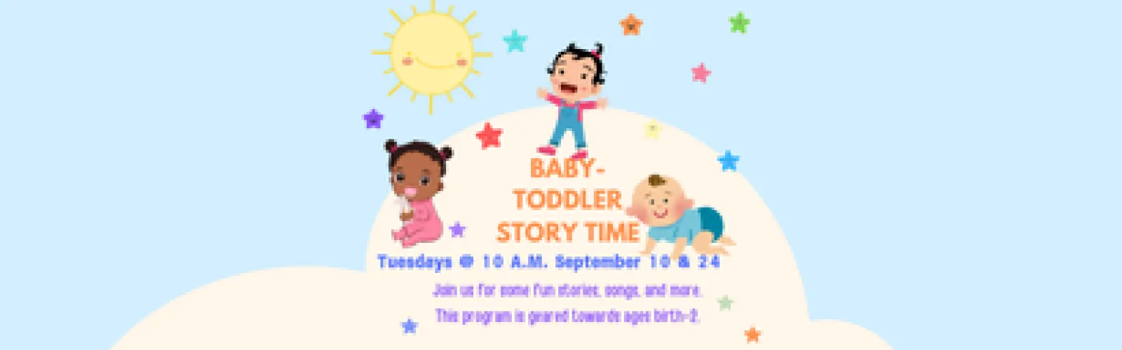 Baby-Toddler Story Time